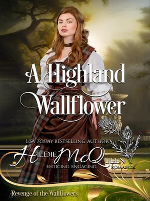 cover image of A Highland Wallflower